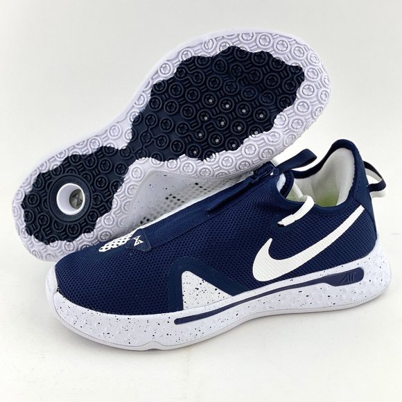 Nike PG 4 College Navy Men's Basketball Shoes Sneakers Paul George - Picture 3 of 12